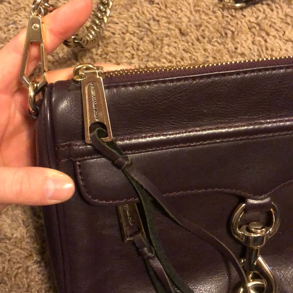 Rebecca Minkoff mini Mac Cross body bag purse - Picture 9 of 17